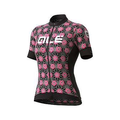 Превью  Велоджерси с коротким рукавом ALE Garda Lady Fluo Pink